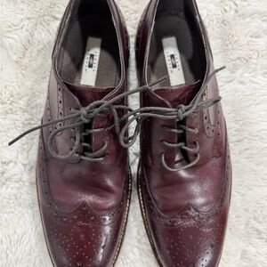 Florsheim Men's Dark Burgundy Oxfords